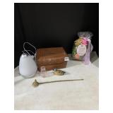 DUCK BY JEFF BURNETT, SPAROOM, CANDLE SNUFFER,