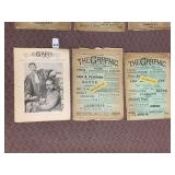 THE GRAPHIC ILLUSTRATED WEELY NEWSPAPERS LATE