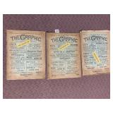 THE GRAPHIC ILLUSTRATED WEELY NEWSPAPERS LATE