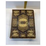 ILLUSTRATED POLYGLOT FAMILY BIBLE WITH GILDED