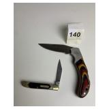 WESTINGHOUSE POCKETKNIFE MULTI COLOR HANDLE 3.5"