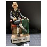 MCCORMICK WHISKEY DECANTER JOHN HANCOCK, CORK