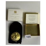 NEW DECEMBER ANGEL COMPACT IN BOX