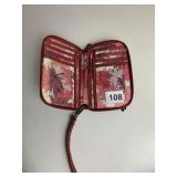 LUG RODEO WRISTLET LEAF DESIGN INSIDE LINING NEW