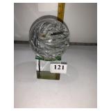 GEOFFREY LARGE AIR TRAP VORTEX COLLECTOR MARBLE