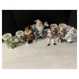 SANTAS & LED CANDLES