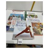 YOGA & HEALTH BOOKS