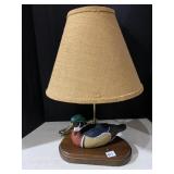 DUCK LAMP 21.5" H