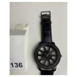 ICE KING WHEEL DESIGN WATCH STAINLESS STEEL COVER