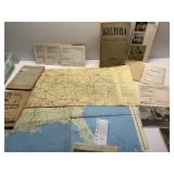 KULTURA 1959 BOOK, MAPS, GERMAN BOOKS .