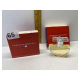 2 AM. ORIGINAL STETSON WOMAN .5 FL. OZ BOTTLES