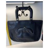 COACH 15" X 11 BRIEFCASE W/ OUTSIDE COIN PURSE #