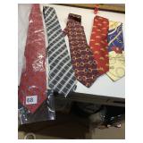 5 TIES, VENEZIA, VENICE SIOLK, GRETHEL, ETC.