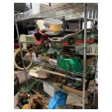 CART LOT WITH HOLIDAY Dï¿½COR, BUNDT PAN, CUSHION