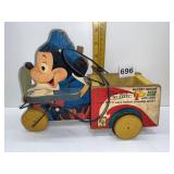 MICKEY MOUSE SAFETY PATROL CAR