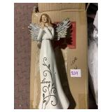 LOVE ANGEL FIGURE NEW IN BOX