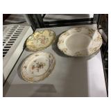 FRANCE AND OTHER HAND PAINTED PLATES