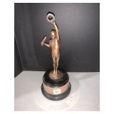 KA MAN 1956 STATUE 14" H