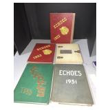 ECHEOS YEARBOOK 1950 THROUGH 1953