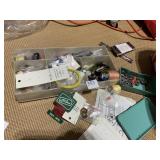 THREAD, BUTTONS, BOBBINS, ETC.