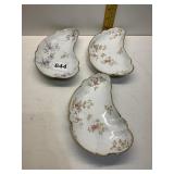 BONE DISHES UNMARKED