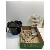 PLANTER, PICTURE, BOX KEYS