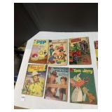 COMICS 6 INCL. LITTLE RASCALS