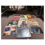 ALBUMS INC. PLATTERS, MOODY BLUES, ETC.