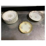 LIMOGE FRANCE PLATES