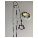 HELLO KITTY NEW BELT & KIRT FOLLY RHINESTONE