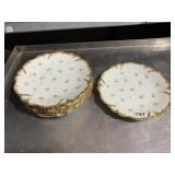 LIMOGE FRANCE PLATES