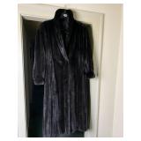 NINA RICCI PARIS FUR COAT SZ. LARGE 3 HOOK