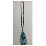 18" TURQUOISE CHAIN W/ DETACHABLE MULTI STRAND