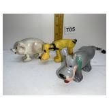 WALKING TOYS ASTRO, PIG, PLUTO