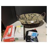 BASKET, ONE TOUCH, GLOVES, ETC.