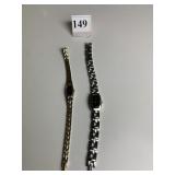 PULSAR #57309 & FOSSIL F 2 0 ES9751 WATCH