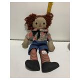 VINTAGE RAGGEDY ANDY DOLL