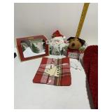 CHRISTMAS MUG SPODE, STOCKING, DECORATIVE BOXES