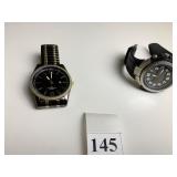 WATER RESISTANT WATCHES QUARTZ 1.5" FACES