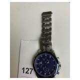 ACCUTIME WATCH W/ 3 INNER DIALS 1.25" FACE