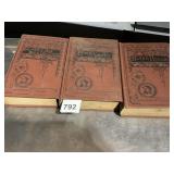 BOOKS DICKENS BLEAK HOUSE, SKETCHES OF BOZ,