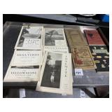 TRAVEL PAMPHLETS, HOUSEKEEPER 1900, ETC.