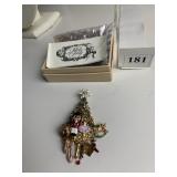 KIRK FOLLY LOADED TREE PIN W/ BOX