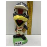 RARE 1960S ST LOUIS CARDINALS SQUARE BASE BOBBLE