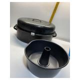 ROASTER, BUNT PAN