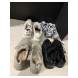 BROOKS SHOES SIZE 10, 1 PAIR 9.5
