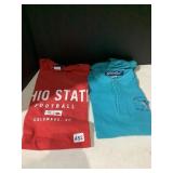 SHIRTS SIZE M OHIO STATE & GLOBAL SELECT POLO