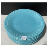 8 FIESTA PLATES