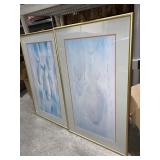 PRINTS OF FISH BOTH SIGNED AS SHOWN IN PHOTO,