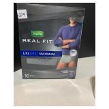 DEPEND REAL FIT L BRIEFS